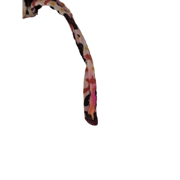 Vera Bradley Retired Burgundy Medallion Wallet Wristlet - Picture 4 of 5